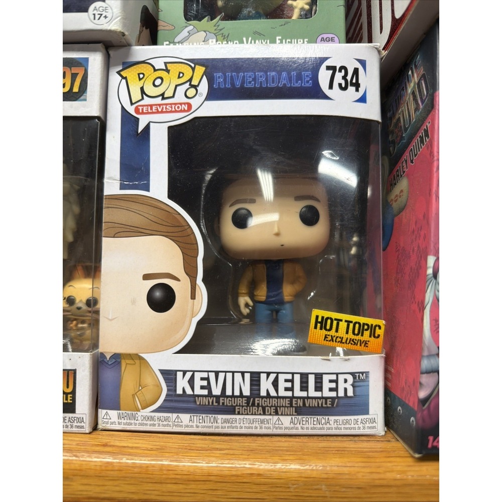 Funko Pop! Riverdale Kevin Keller #734 Hot Topic Exclusive Vaulted Figure